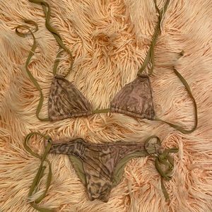 Fresh Peaches Bikini